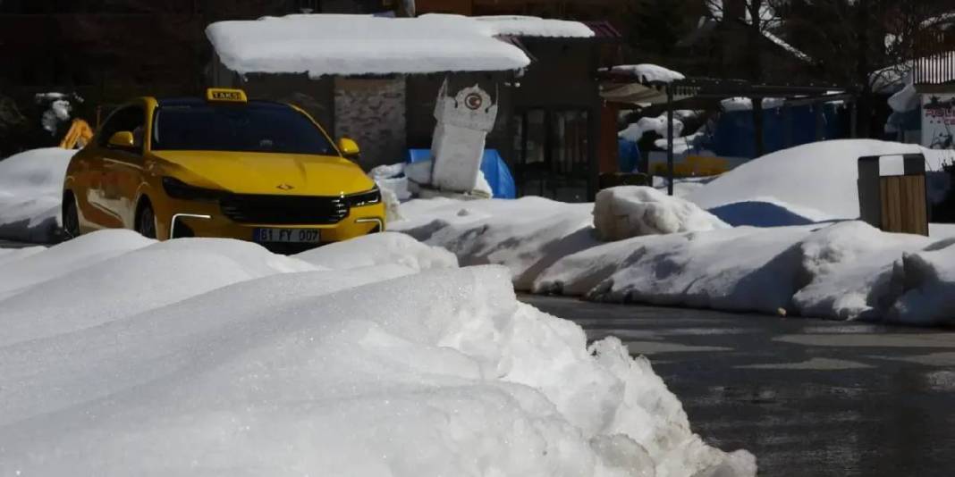 Karadeniz’de elektrikli taksi dönemi: Sarı Togg yolcu taşımacılığında 7